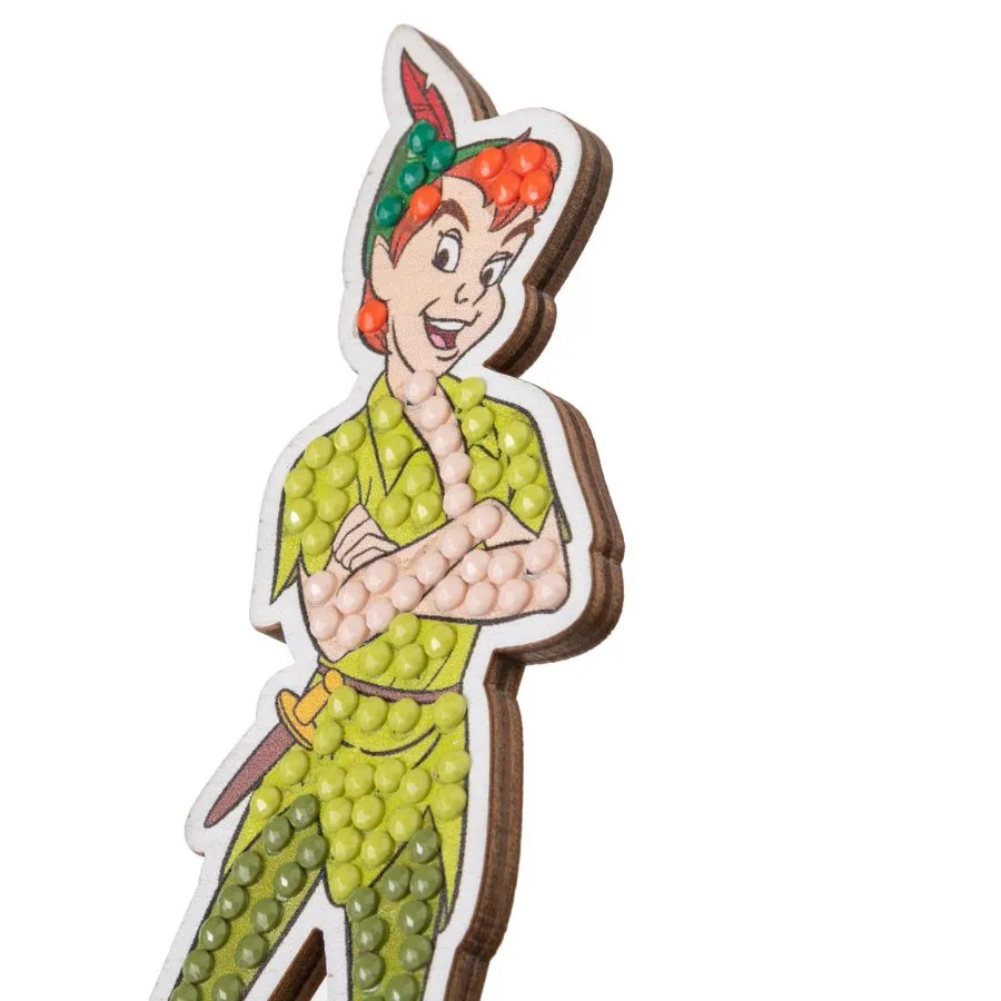 "Peter Pan" Crystal Art Buddies Disney Series 3