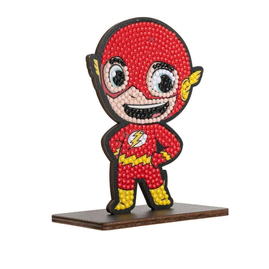 "The Flash" Crystal Art Buddies DC Series 3