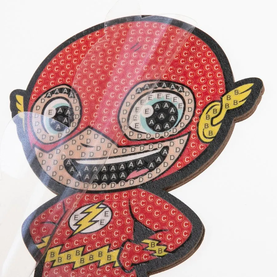 "The Flash" Crystal Art Buddies DC Series 3