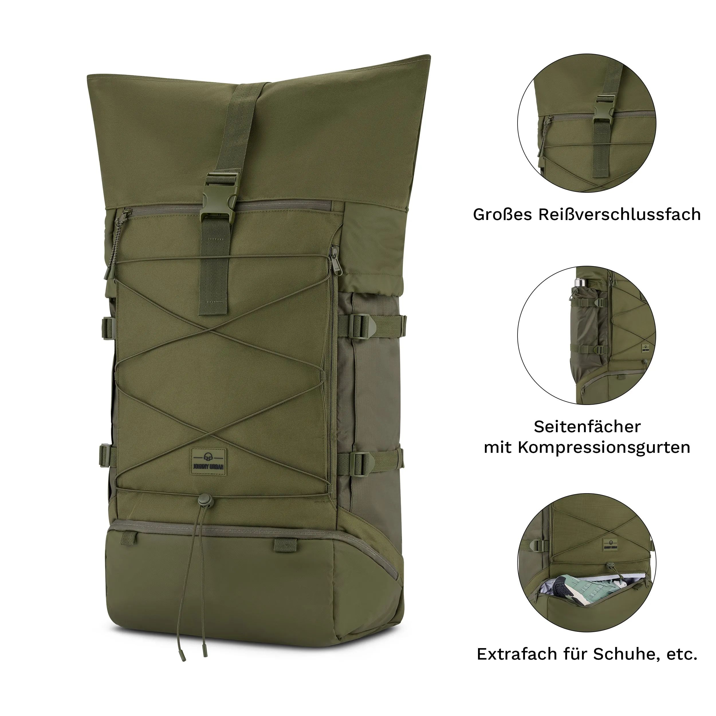 Reiserucksack "Allen XL Travel"