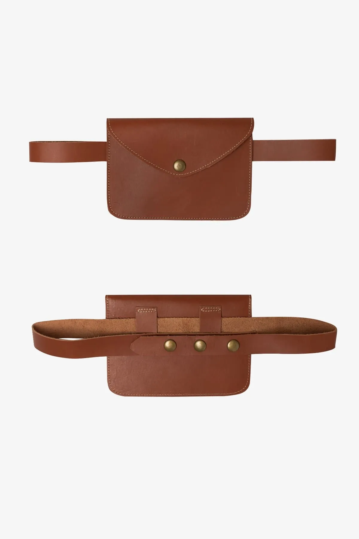 RLH3428 - Belted Envelope Wallet