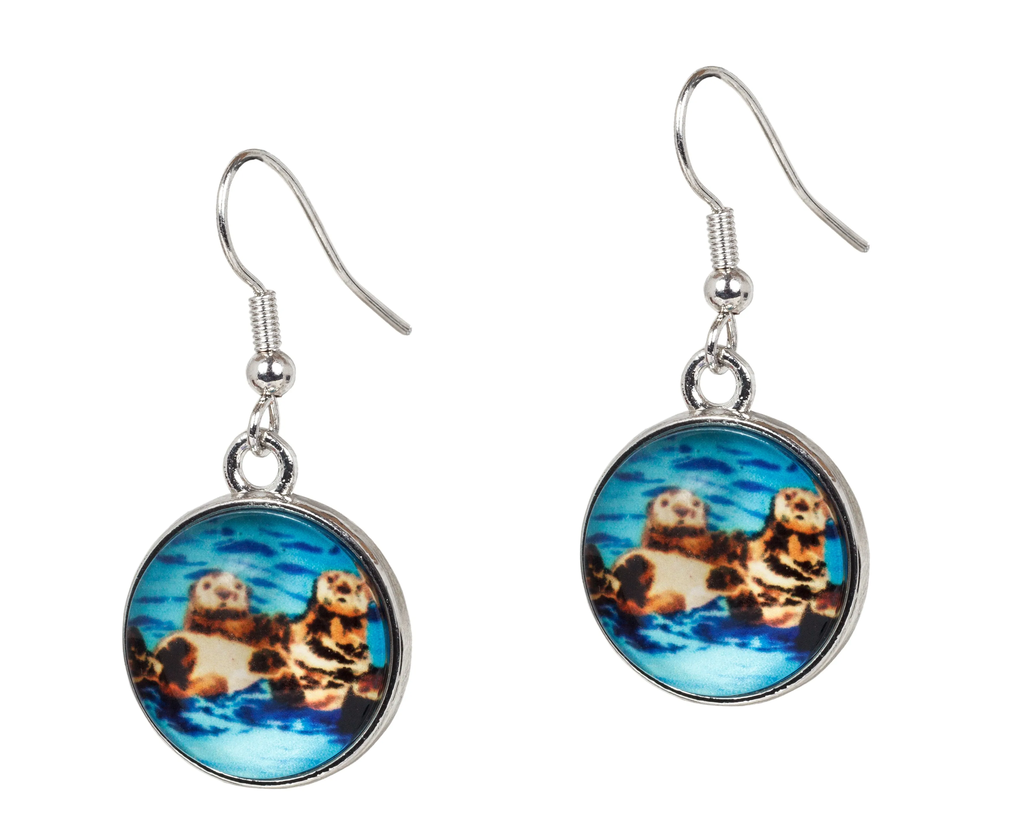 Sea Otter Jewelry Set- Best Friends