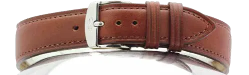 STRAP ZRC 733 DAKOTA VEGETABLE TANNED COWHIDE WITH FULL GRAIN LEATHER LINING HAND MADE