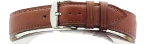 STRAP ZRC 733 DAKOTA VEGETABLE TANNED COWHIDE WITH FULL GRAIN LEATHER LINING HAND MADE