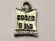 Sugar 5 Lbs Bag Genuine American Pewter Charm