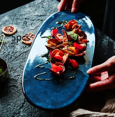 Sushi Sashimi Serving - Eating Platter