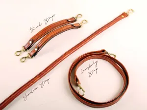 The Bailey Strap in Cognac