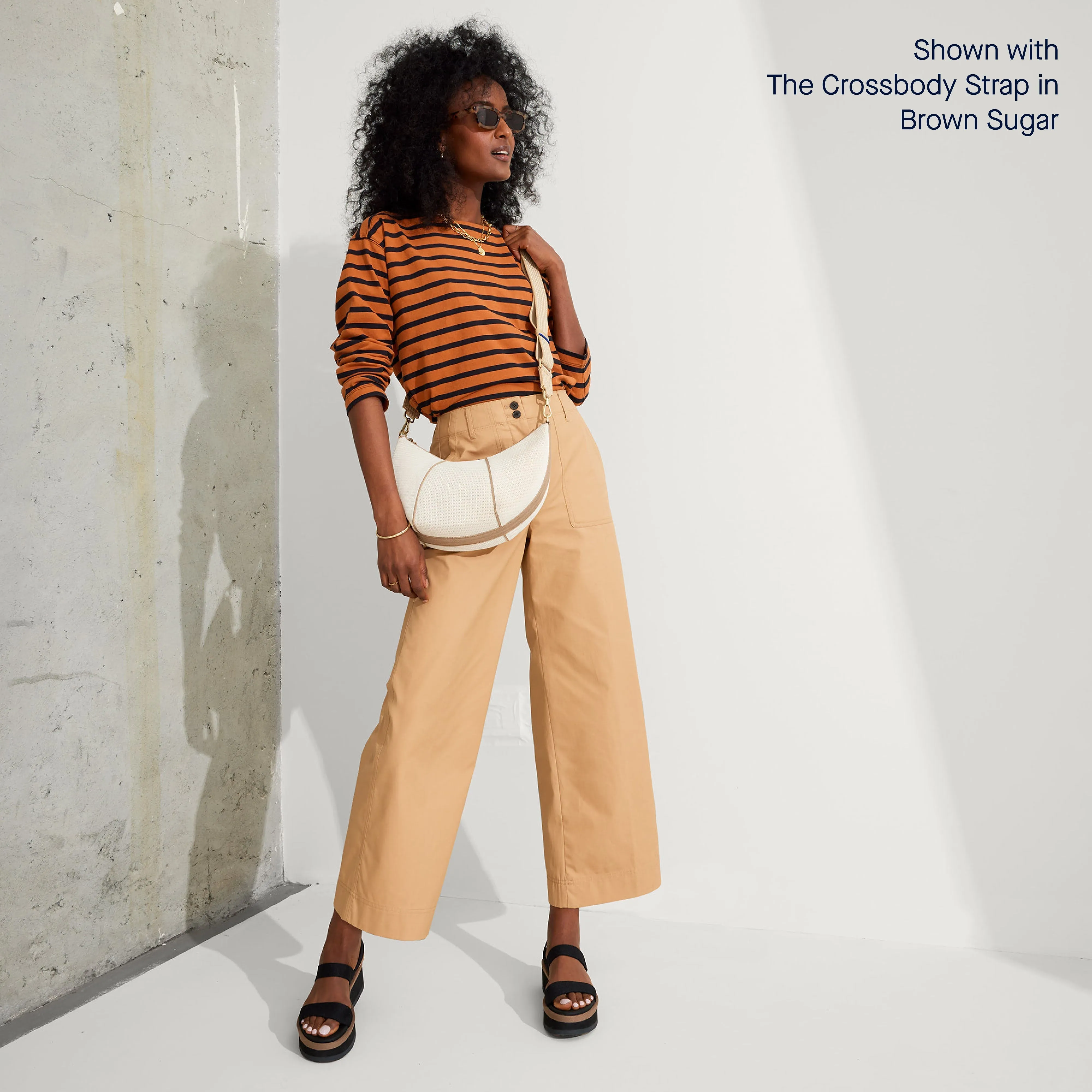 The Crescent Bag - Celestine