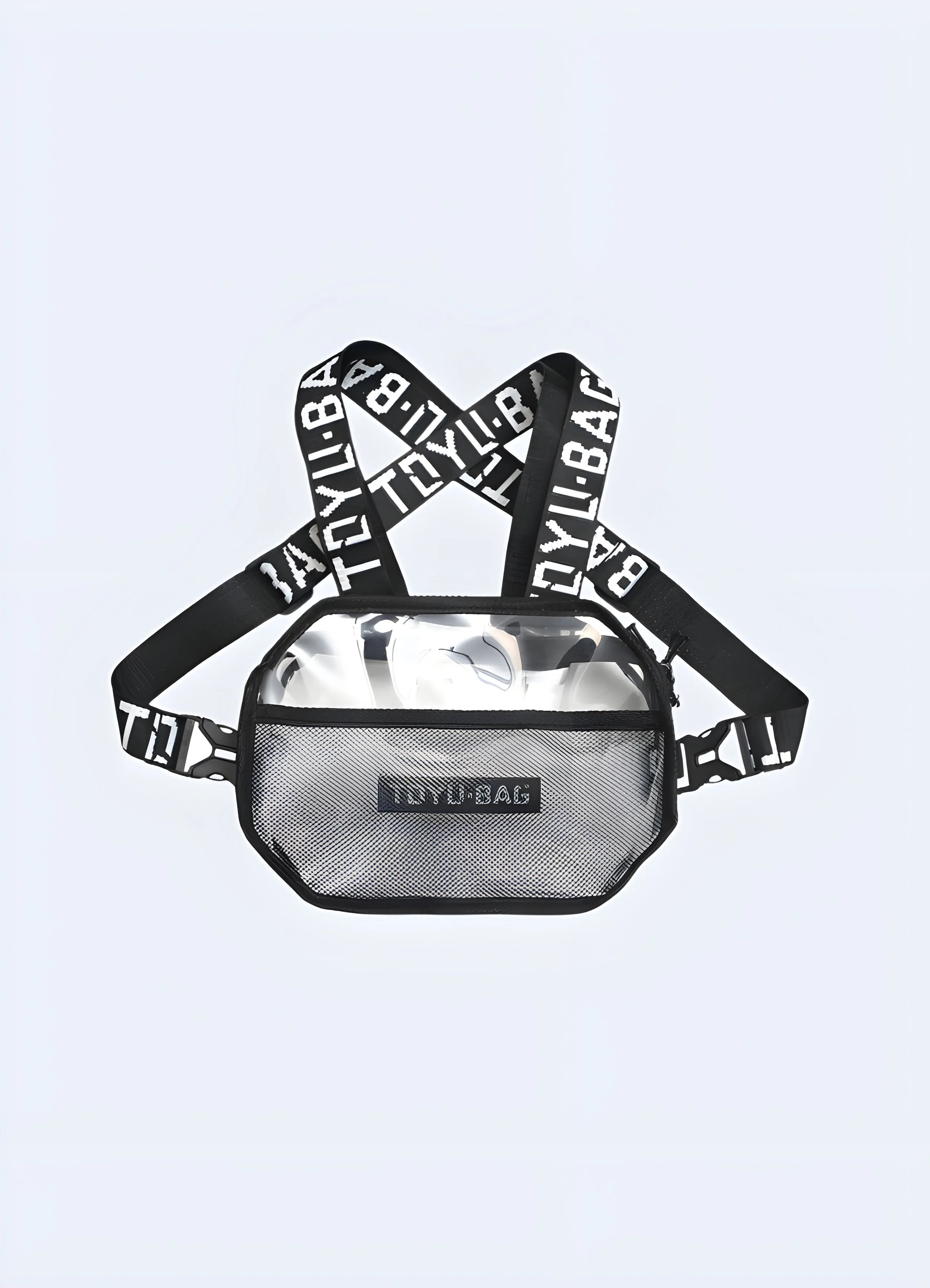 Transparent Chest Bag