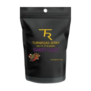 TurnRoad Beef Jerky - Sweet Chili