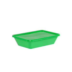 Uratex Rectangular Freezer & Microwave Ready Green (50 pcs)