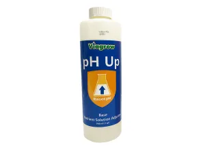 Viagrow 1QT. pH Up Liquid Nutrient Adjusting Solution - Base (EA)