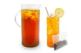 White Blueberry Cold Brew Iced Tea Bags, 6 or 12 Pouches