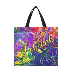 Yahweh Canvas Christian Tote