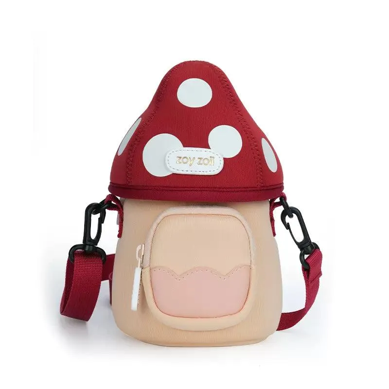 Zoy zoii Toddlers Crossbody Purse Mini Bag Novelty Backpack Gift for Little Girls